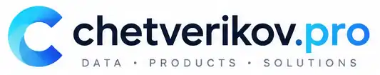 chetverikov.pro — Data · Products · Solutions
